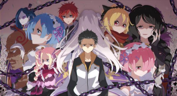 re zero poster