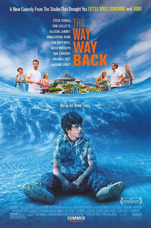 The Way, Way Back – Overview/ Review (with Spoilers)
