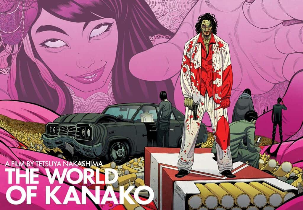 Movie Poster The World of Kanako