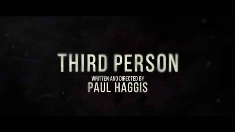 Third Person – Overview/ Review (with Spoilers)