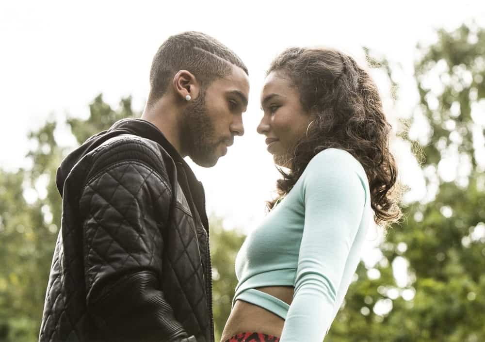 Troy Lucien Laviscount and Layla Jessica Sula Honeytrap Credit Luke Varley