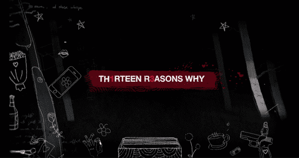 Thirteen Reasons Why Title Card