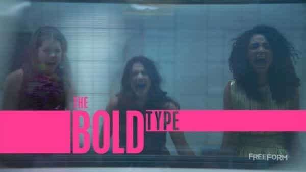 The Bold Type Title Card