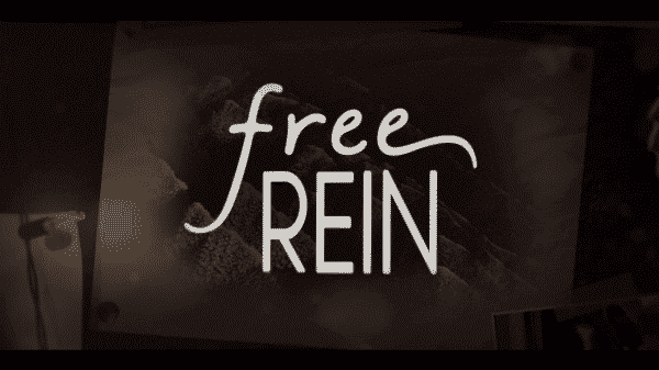 Free Rein title card.