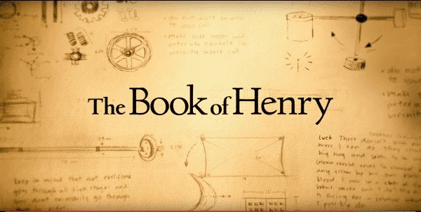 The Book of Henry Title Card
