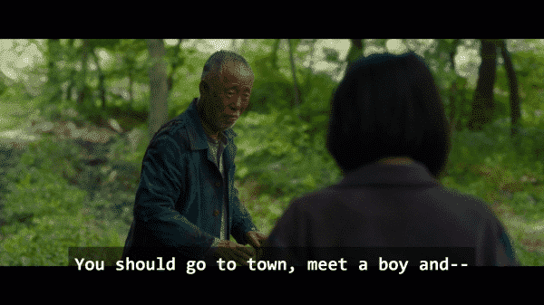 Byun Heebong as Grandpa in Okja.