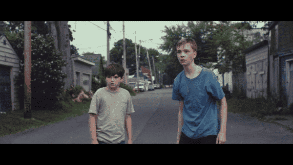 Cory Nichols as Ben with Charlie Plummer as Jack in King Jack