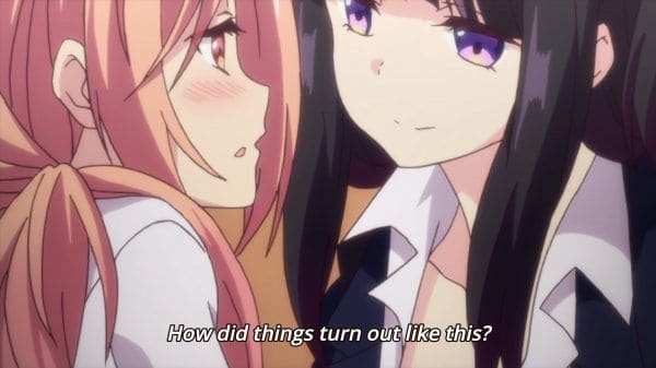 Netsuzou Trap Season 1 Episode 1 Trap 1 A Secret Between Girls Series Premiere Recap Review With Spoilers