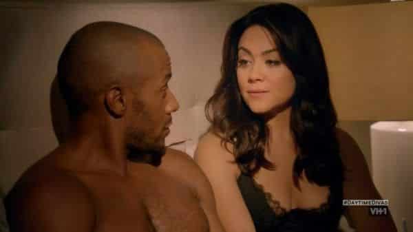 Shawn (McKinley Freeman) and Nina (Camille Guaty)