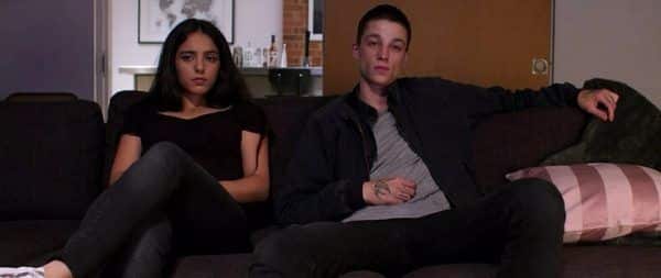 Virginie (Hafsia Herzi) and Rupert (Ash Stymest) in Sex Doll.