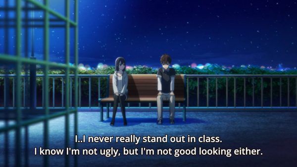Neji and Takasaki in Koi to Uso (Love & Lies)