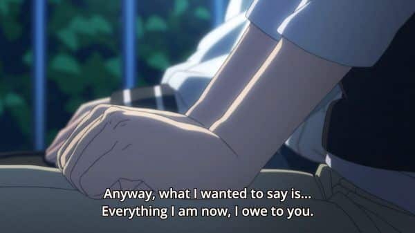 Neji and Takasaki in Koi to Uso (Love and Lies)