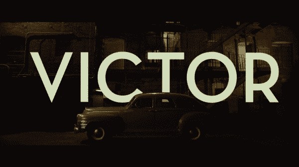 Victor Title Card
