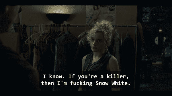 Ruth (Julia Garner) in Ozark