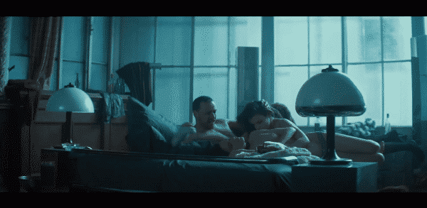James McAvoy as David Percival in Atomic Blonde