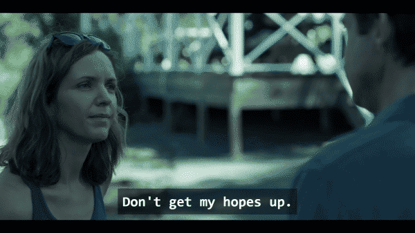 Rachel (Jordana Spiro) in Ozark