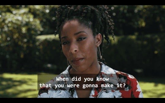 Jessica Williams as Jessica James in The Incredible Jessica James