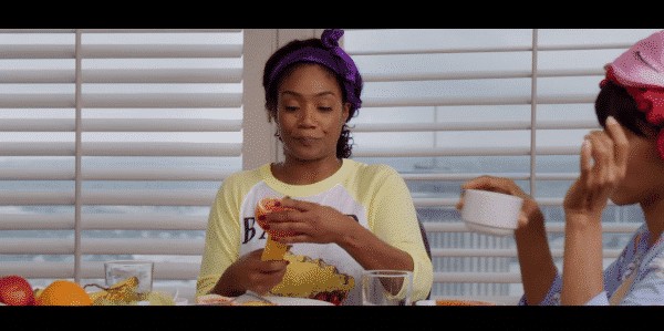 Tiffany Haddish as Dina in Girl's Trip