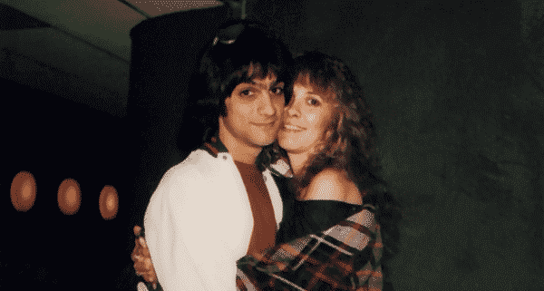 Jimmy and Stevie Nicks