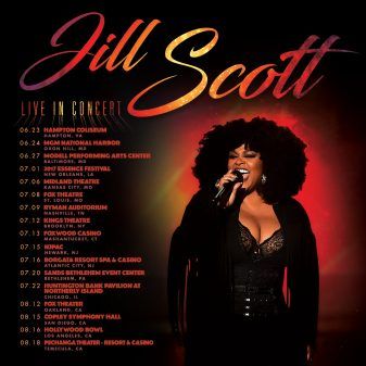 Jill Scott Concert Dates