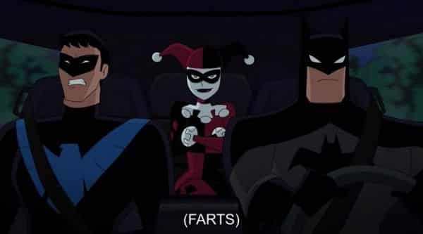 Batman and Harley Quinn - Fart Jokes