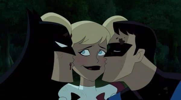 Batman and Harley Quinn