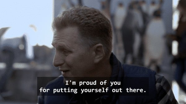Doug (Michael Rappaport) in Atypical