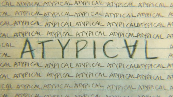 Atypical title card