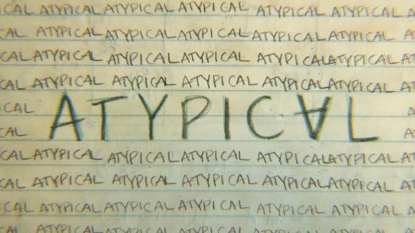 Atypical title card