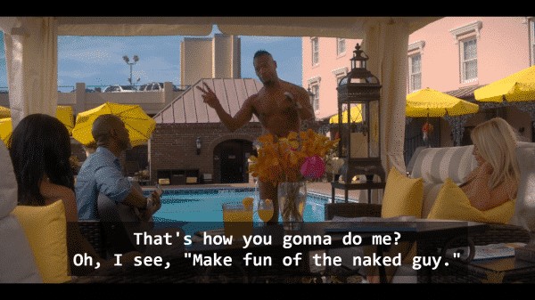 Rob (Marlon Wayans) in Naked