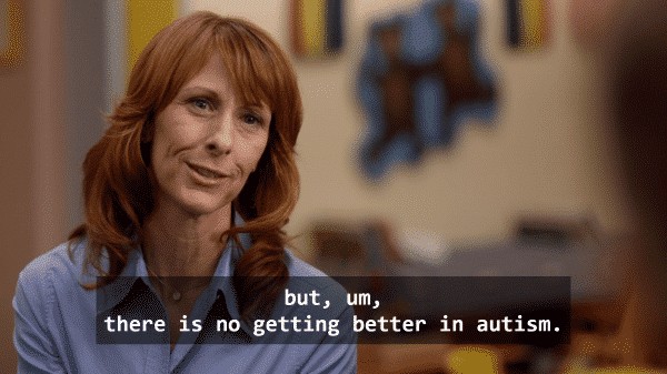 Kathy (Wendy Braun) in Atypical