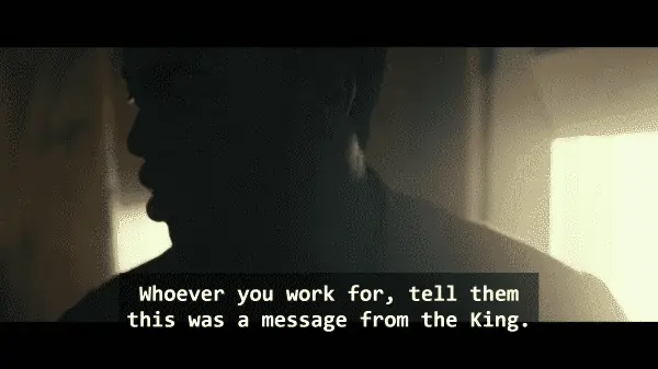 Jacob King (Chadwick Boseman) in Message From The King