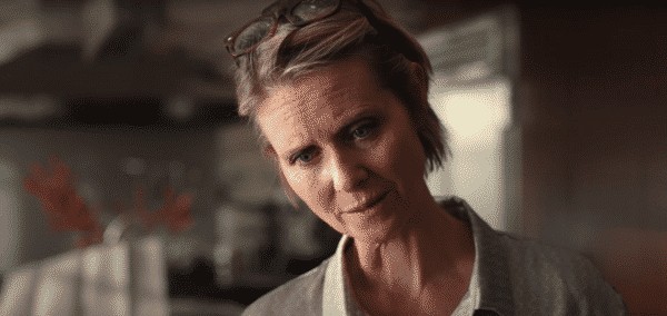 Judith (Cynthia Nixon) in The Only Living Boy in New York