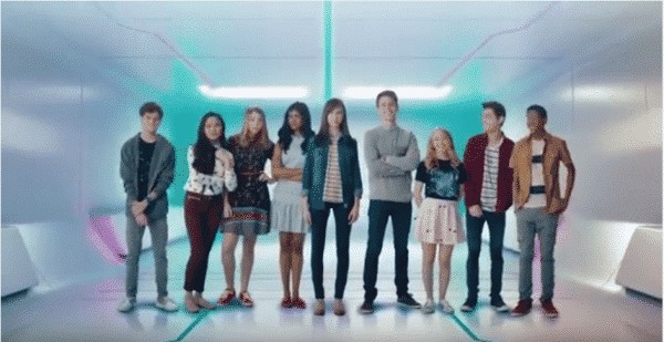 The non-adult cast of I Am Frankie