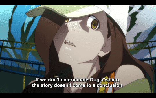 Crunchyroll Watch OWARIMONOGATARI Second Season Episode 3 Chapter Three Ougi Dark Google Chrome 8 17 2017 1 46 49 PM