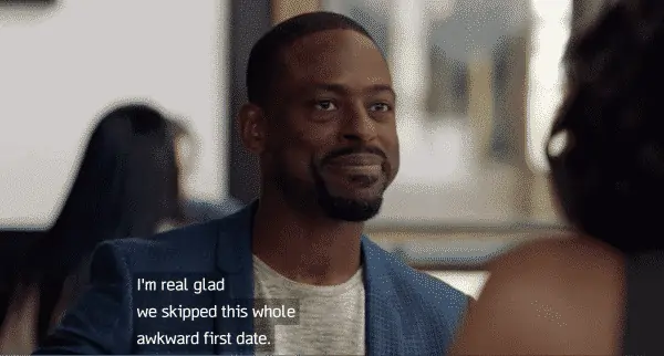 Lionel (Sterling K. Brown) on Insecure