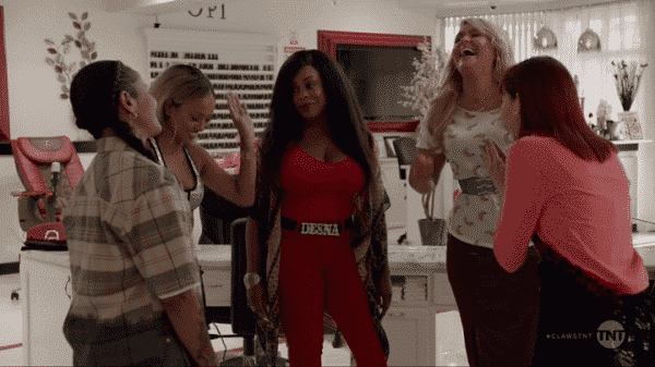Claws: Season 1/ Episode 10 "Avalanche" - The ladies of Claws