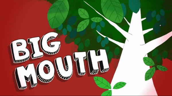 Title card for Big Mouth