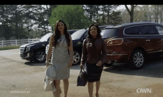 Greenleaf Season 2 Episode 13 Silence and Loneliness - Lady Mae and Grace talking