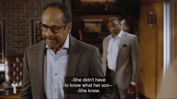 Greenleaf Season 2 Episode 14 The Fathers Will Lionel going for the low blow