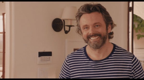 Austen (Michael Sheen) in Home Again