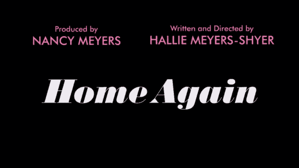 Home Again - Overview Review (with Spoilers) - Title Card