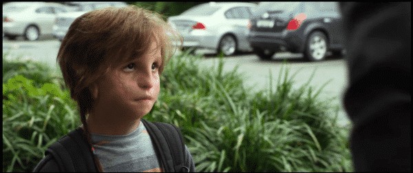 Jacob Tremblay as August in Wonder Movie