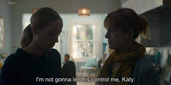 Liar Season 1 Episode 1 [Series Premiere] - Laura telling Katy she isn't going to let this situation control her