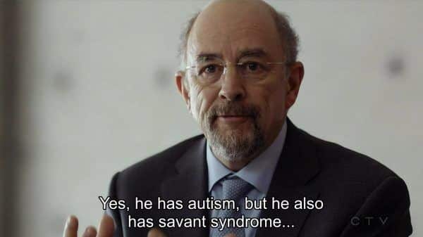 The Good Doctor Season 1 Episode 1 Burnt Food  - Dr. Aaron Glassman (Richard Schiff)