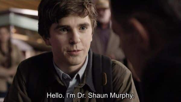 The Good Doctor Season 1 Episode 1 Burnt Food  - Dr. Shaun Murphy (Freddie Highmore)