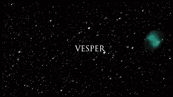 Vesper Title Card