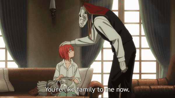 The Ancient Magus’ Bride Season 1 Episode 1 April Showers Bring May Flowers 