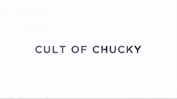 Cult of Chucky Title Card