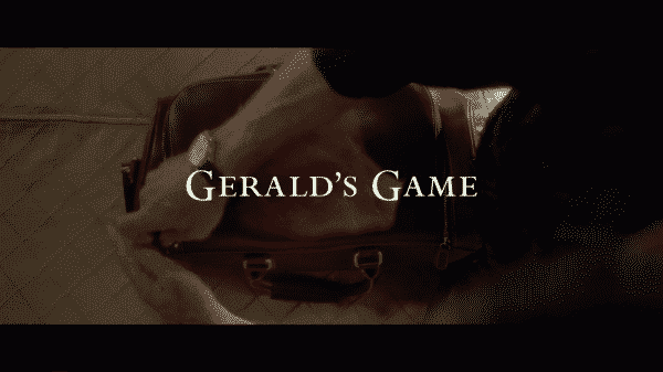 The title card for Gerald's Game